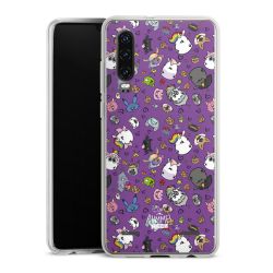 Carry Case Hülle Transparent ohne Band