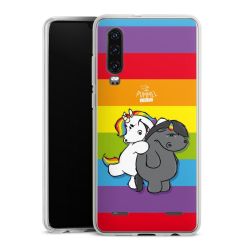 Carry Case Hülle Transparent ohne Band