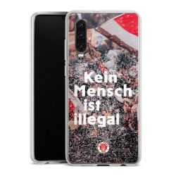 Carry Case Hülle Transparent ohne Band