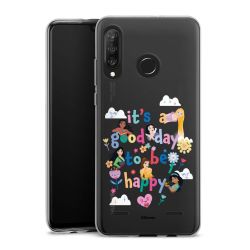 New Carry Case Hülle Transparent