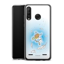 Carry Case Hülle Transparent ohne Band