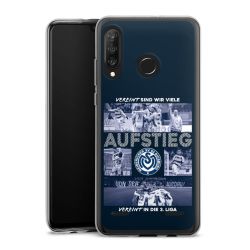 Carry Case Hülle Transparent ohne Band