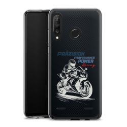 Carry Case Hülle Transparent ohne Band