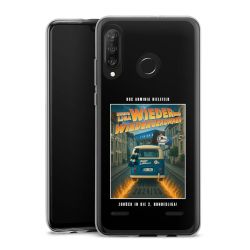 Carry Case Hülle Transparent ohne Band