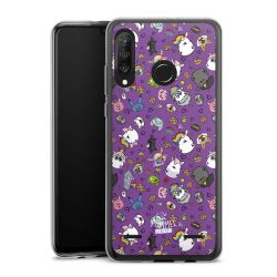 Carry Case Hülle Transparent ohne Band