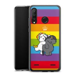 Carry Case Hülle Transparent ohne Band