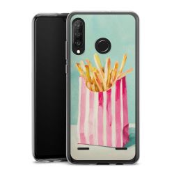 New Carry Case Hülle Transparent