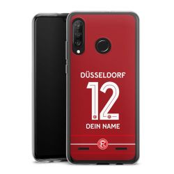 Carry Case Hülle Transparent ohne Band