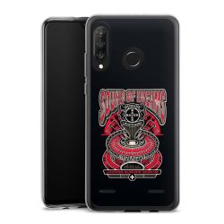 Carry Case Hülle Transparent ohne Band