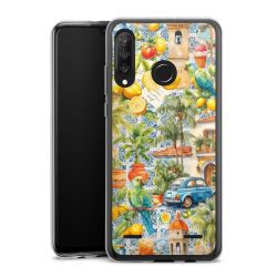 Carry Case Hülle Transparent ohne Band