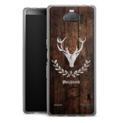 Carry Case Hülle Transparent ohne Band