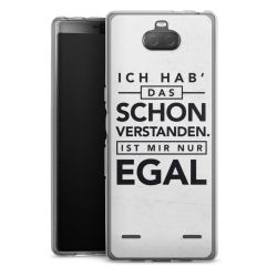 Carry Case Hülle Transparent ohne Band