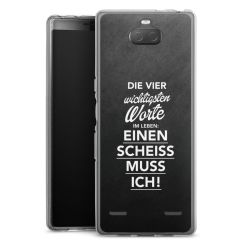 Carry Case Hülle Transparent ohne Band