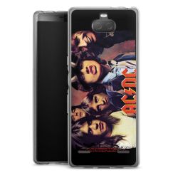 Carry Case Hülle Transparent ohne Band