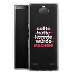 Carry Case Hülle Transparent ohne Band