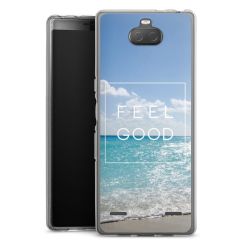 Carry Case Hülle Transparent ohne Band