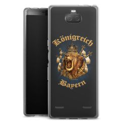 Carry Case Hülle Transparent ohne Band