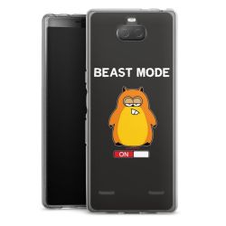 Carry Case Hülle Transparent ohne Band