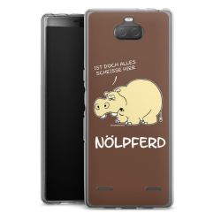 Carry Case Hülle Transparent ohne Band