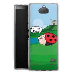 Carry Case Hülle Transparent ohne Band