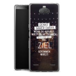 Carry Case Hülle Transparent ohne Band