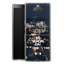 Carry Case Hülle Transparent ohne Band