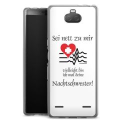 Carry Case Hülle Transparent ohne Band