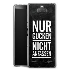 Carry Case Hülle Transparent ohne Band