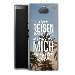 Carry Case Hülle Transparent ohne Band