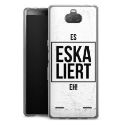 Carry Case Hülle Transparent ohne Band