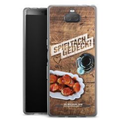 Carry Case Hülle Transparent ohne Band