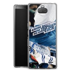 Carry Case Hülle Transparent ohne Band