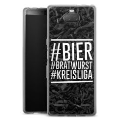 Carry Case Hülle Transparent ohne Band