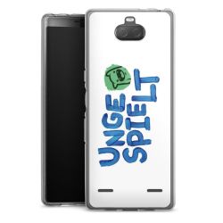 Carry Case Hülle Transparent ohne Band