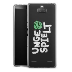 Carry Case Hülle Transparent ohne Band