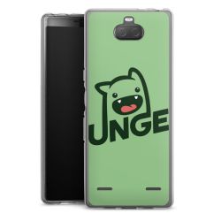 Carry Case Hülle Transparent ohne Band