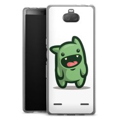 Carry Case Hülle Transparent ohne Band