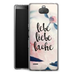 Carry Case Hülle Transparent ohne Band