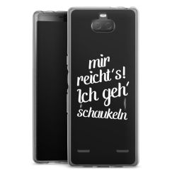 Carry Case Hülle Transparent ohne Band