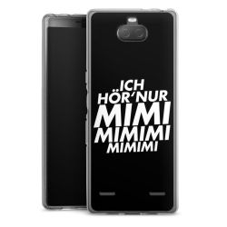 Carry Case Hülle Transparent ohne Band