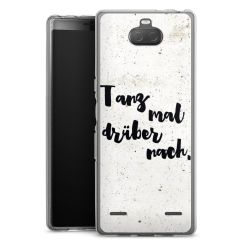 Carry Case Hülle Transparent ohne Band