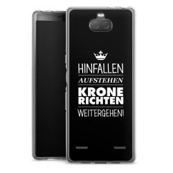 Carry Case Hülle Transparent ohne Band