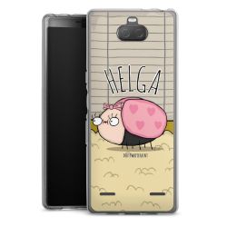 Carry Case Hülle Transparent ohne Band