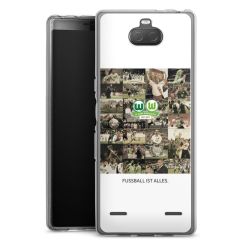 Carry Case Hülle Transparent ohne Band