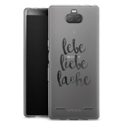 Carry Case Hülle Transparent ohne Band