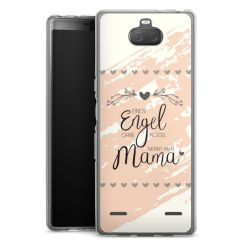 Carry Case Hülle Transparent ohne Band