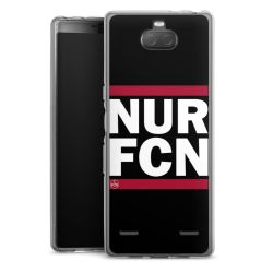 Carry Case Hülle Transparent ohne Band