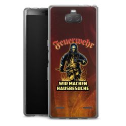 Carry Case Hülle Transparent ohne Band