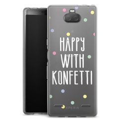 Carry Case Hülle Transparent ohne Band