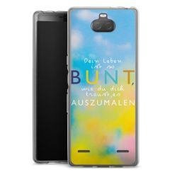 Carry Case Hülle Transparent ohne Band